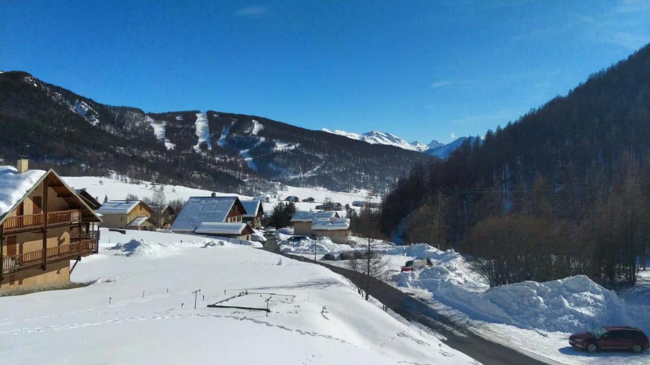 Апартаменти Les Balcons De L'Izoard - La Marmotte Арв'є Екстер'єр фото